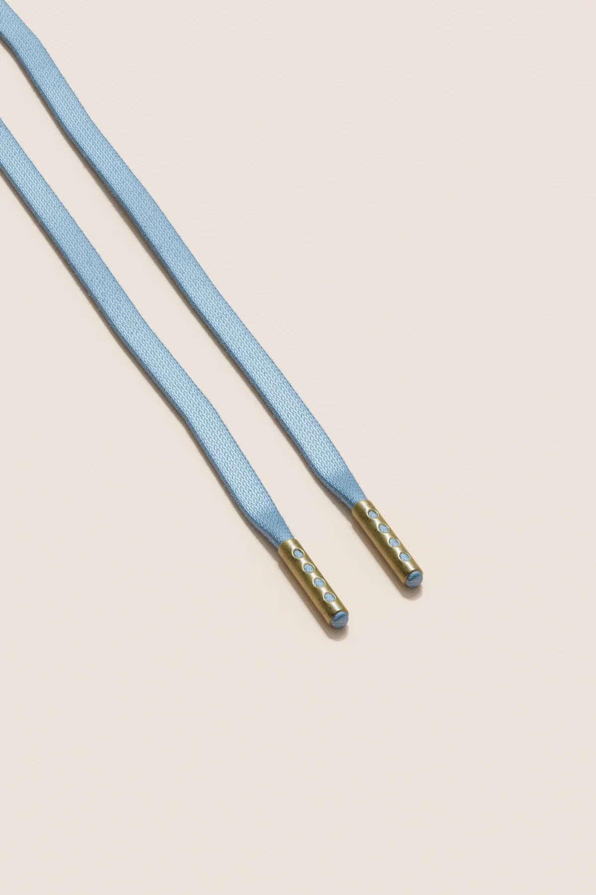 Saint Crispins Oxford bootee, plain sewn wing tip - Light Blue