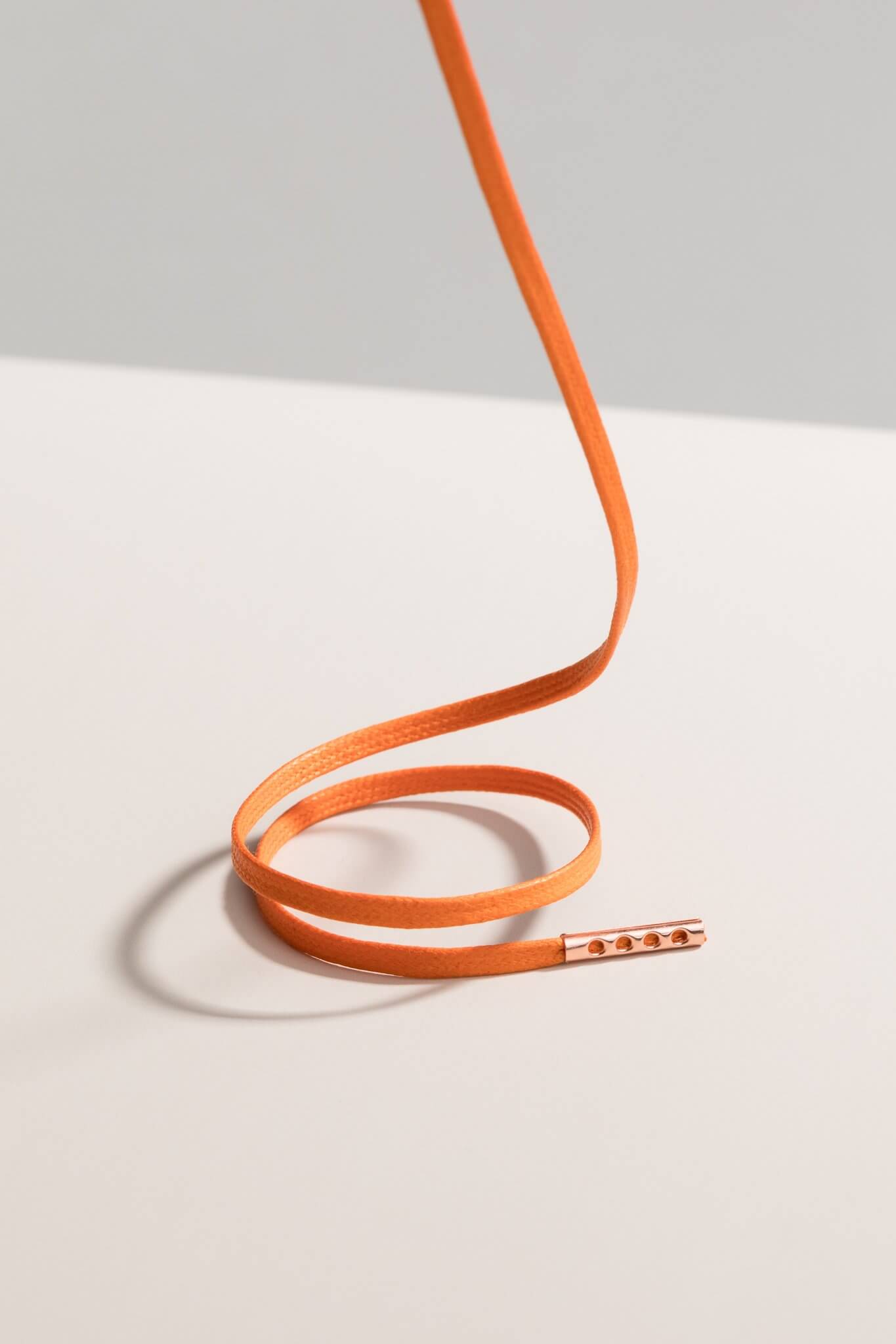 Buckthorn - 3mm Flat Waxed Shoelaces