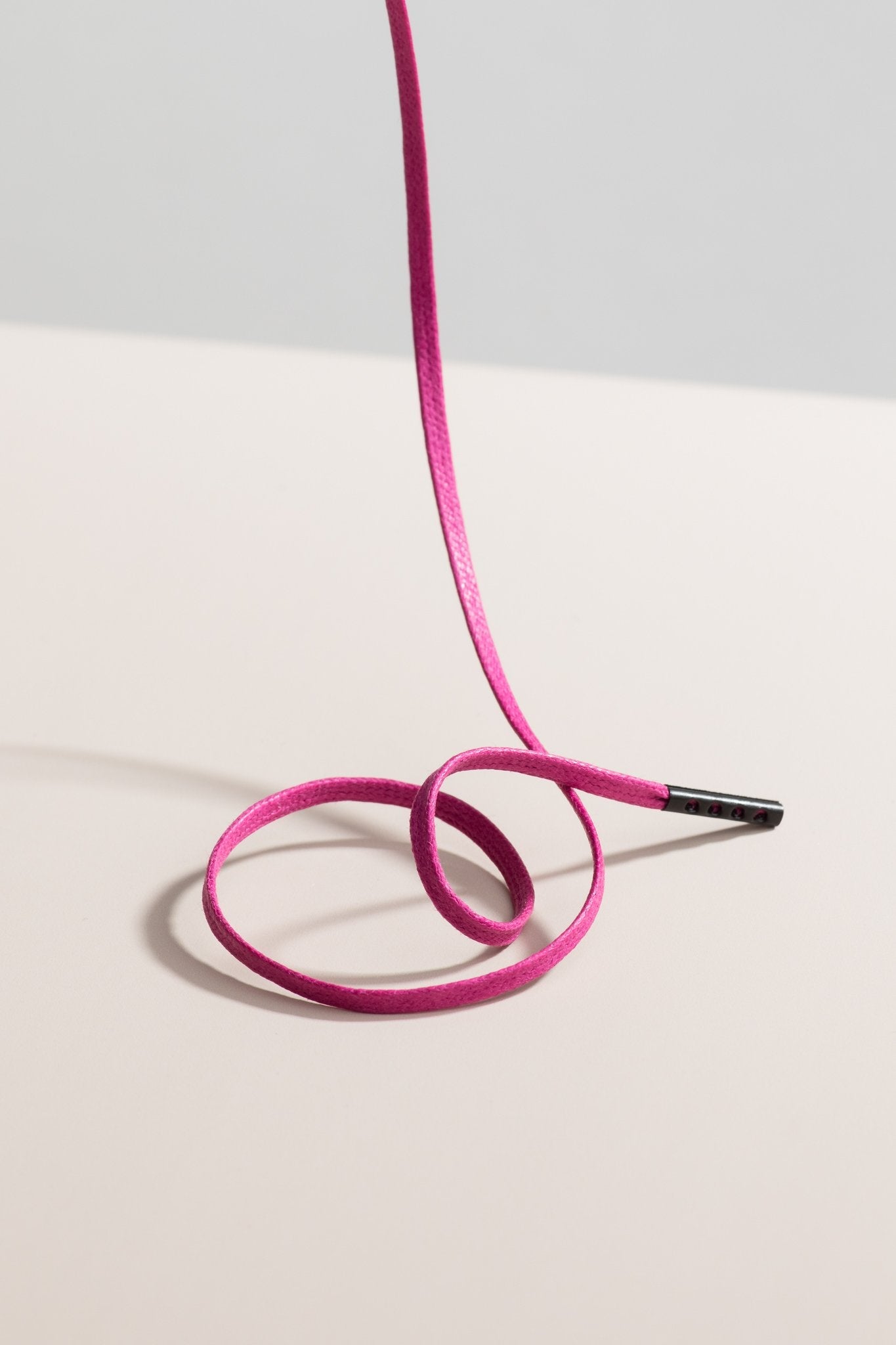 Hibiscus - 3mm Flat Waxed Shoelaces