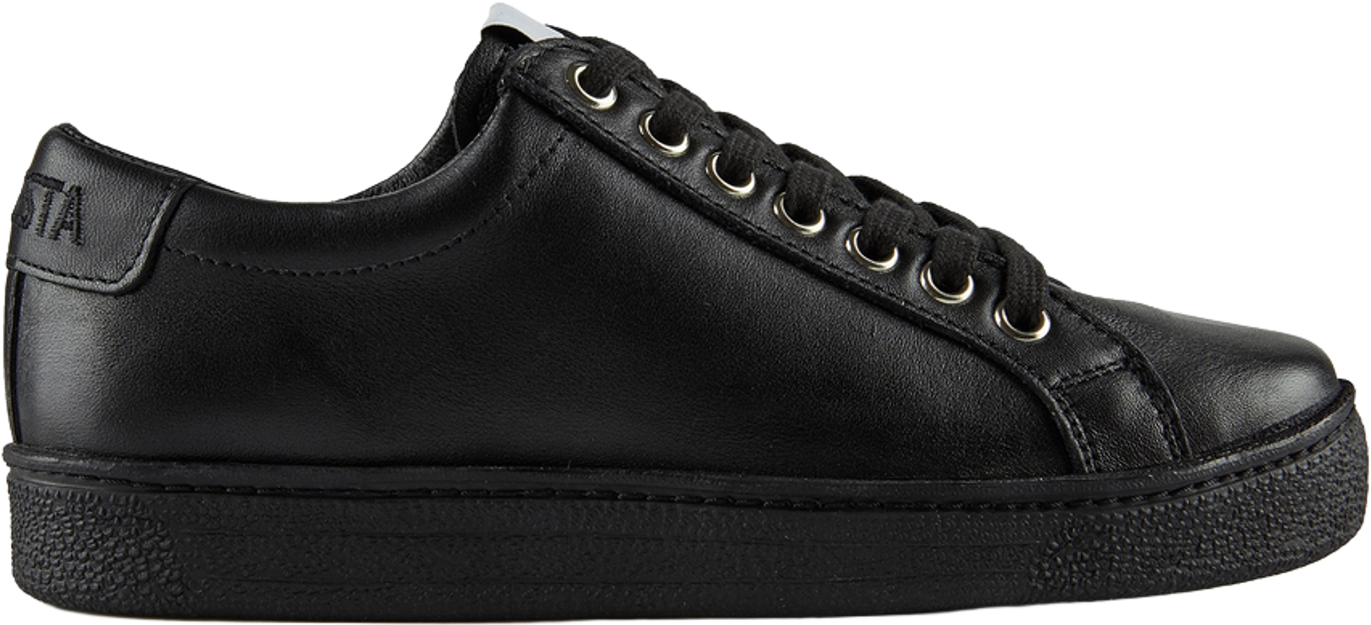 Find de rigtige snørebånd til Novesta ITOH ALL BLACK hos Senkels