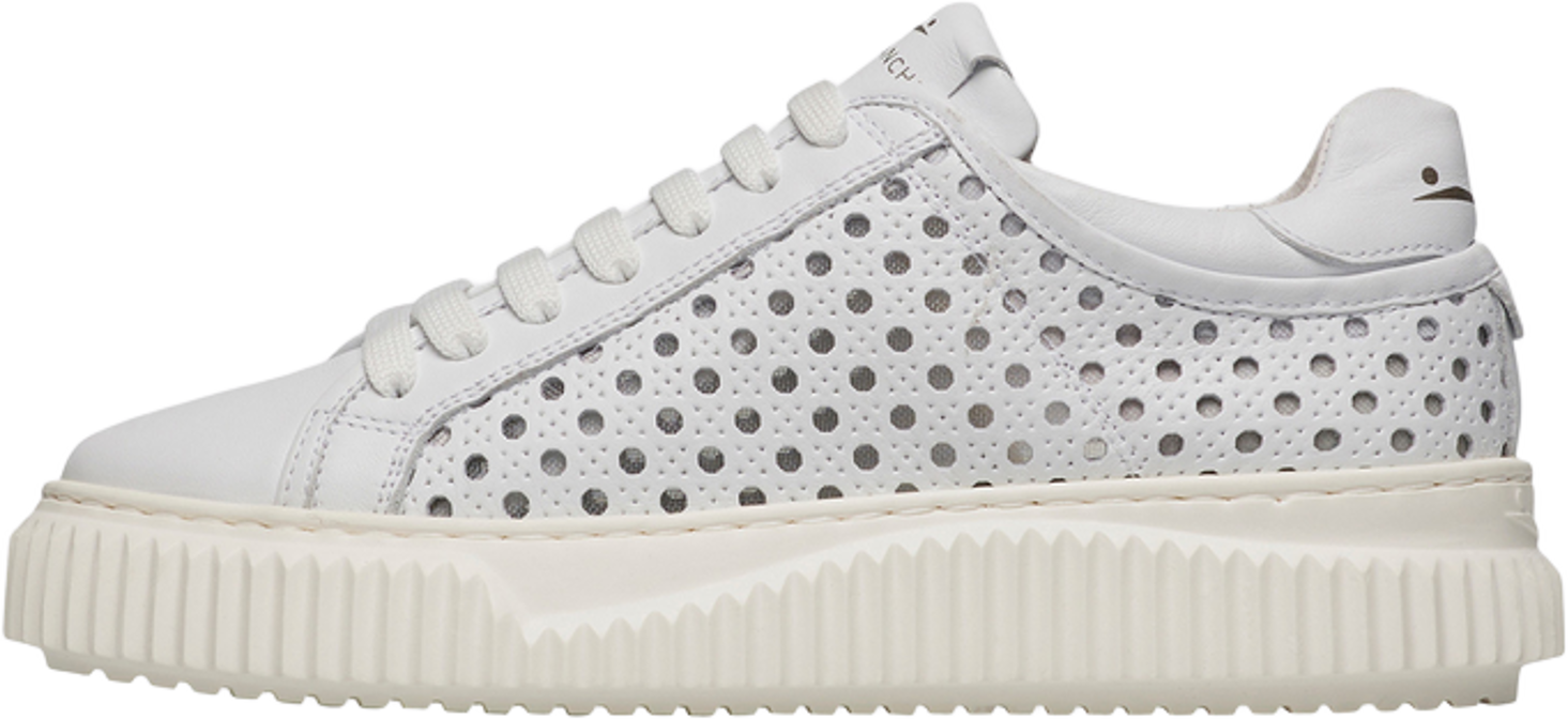 Voile Blanche Herika Perforated