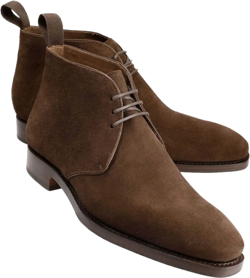 Carmina Chukka Boots 10027 Rain